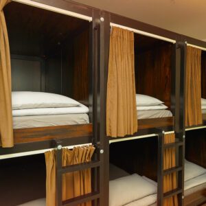 Single Bed in Female Dormitory Room