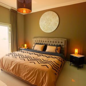 Double or Twin Room with Terrace