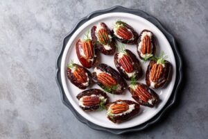 Stuffed dates