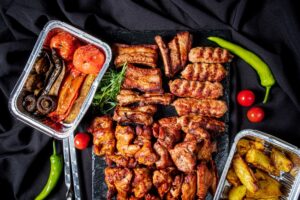 Full sharing platter