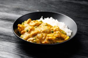Vegetable curry
